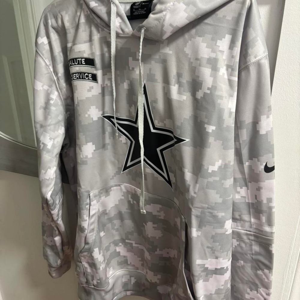 Camo Dallas Cowboys hoodie #NFL #DallasCowboys